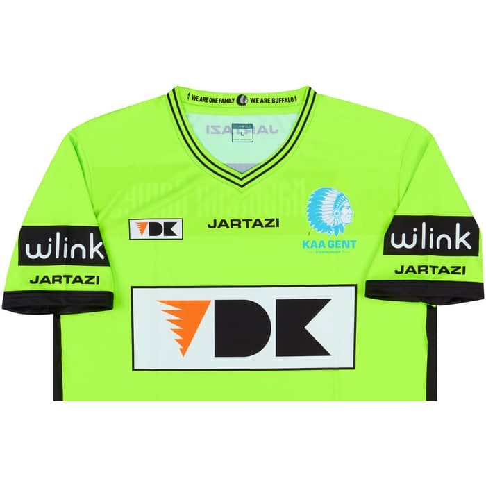 2016-17 KAA Gent GK Shirt