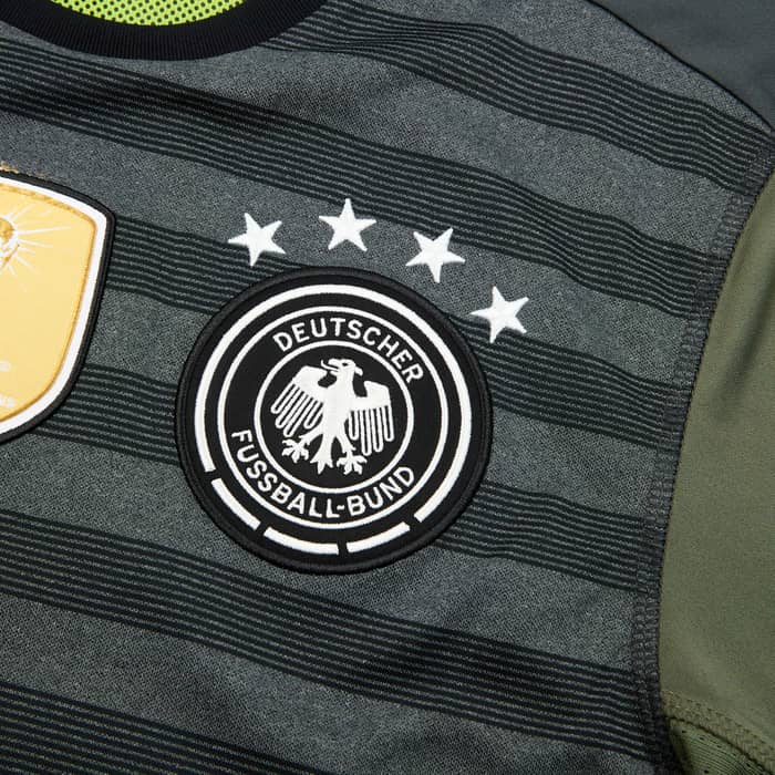 2015-17 Germany Away Shirt  - 8/10 - (S)