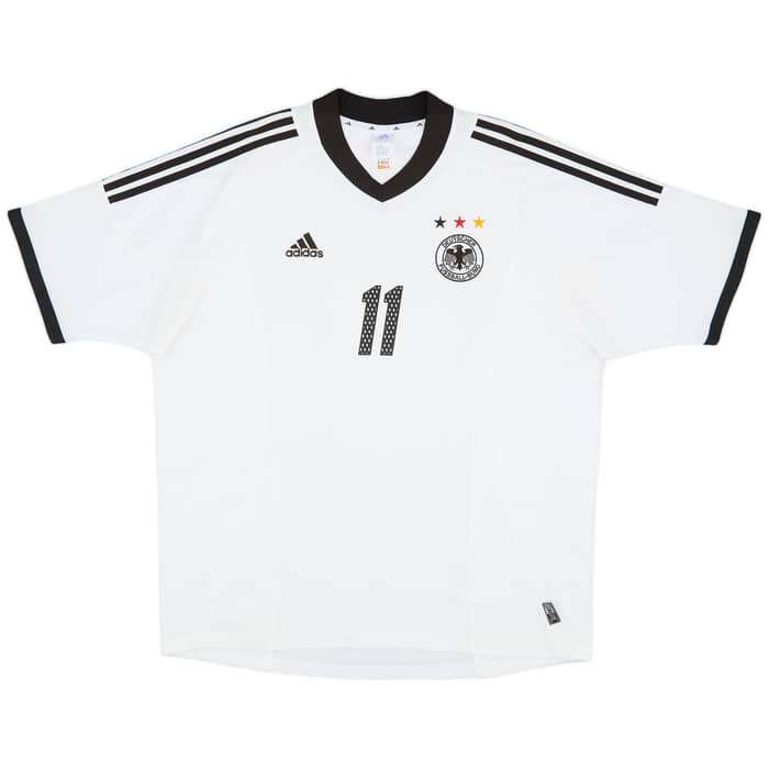2002-04 Germany Home Shirt Klose #11