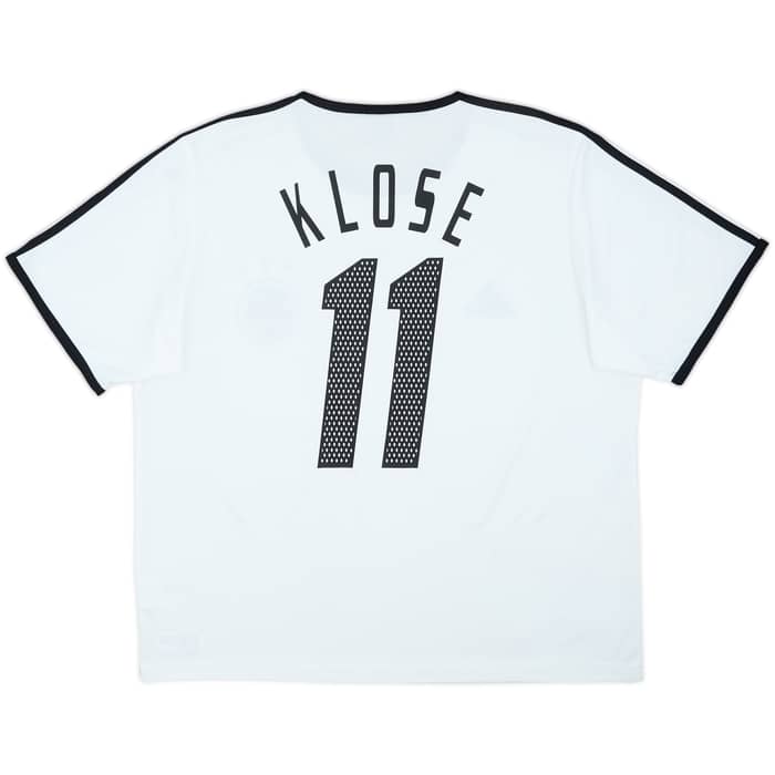 2004-05 Germany Basic Home Shirt Klose #11