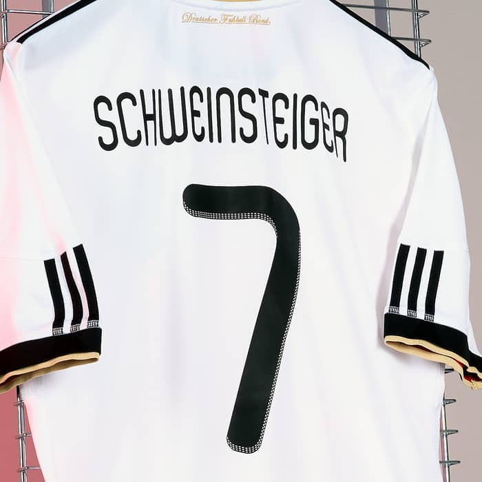 2010-11 Germany Home Shirt Schweinsteiger #7