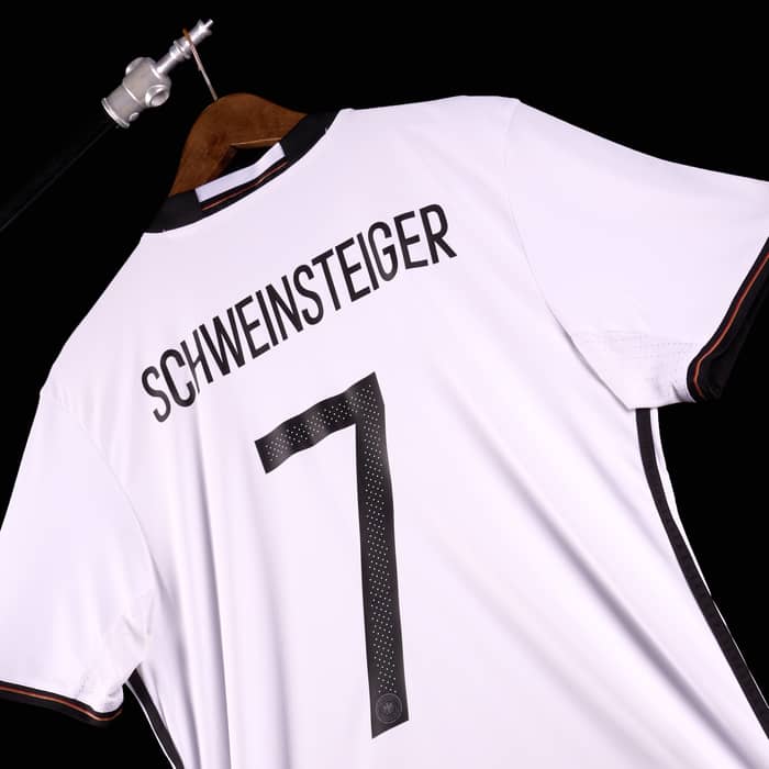 2015-16 Germany Home Shirt Schweinsteiger #7 - 8/10 - (S)