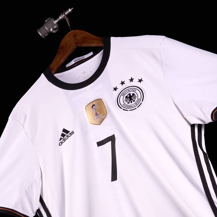 2015-16 Germany Home Shirt Schweinsteiger #7 - 8/10 - (S)