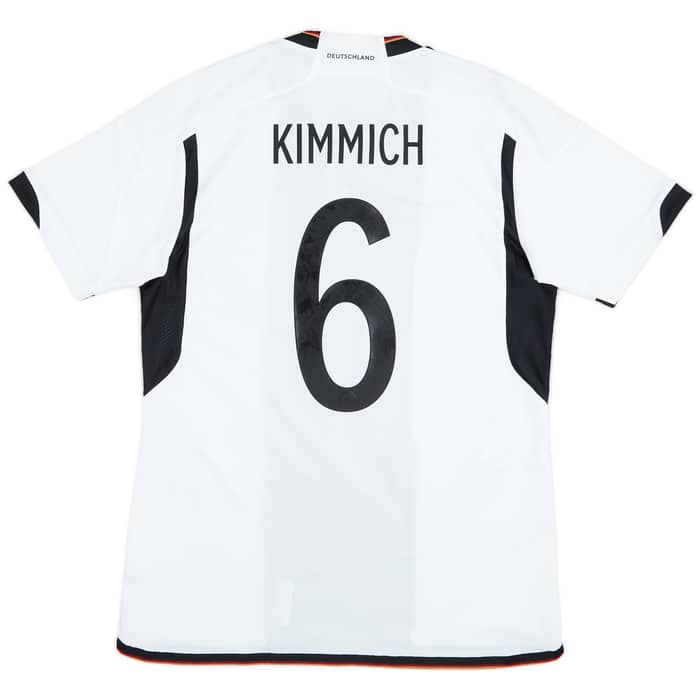 2022-23 Germany Home Shirt Kimmich #6