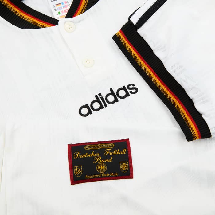 1996-98 Germany Home Shirt Klinsmann #18 - 8/10 - (S)