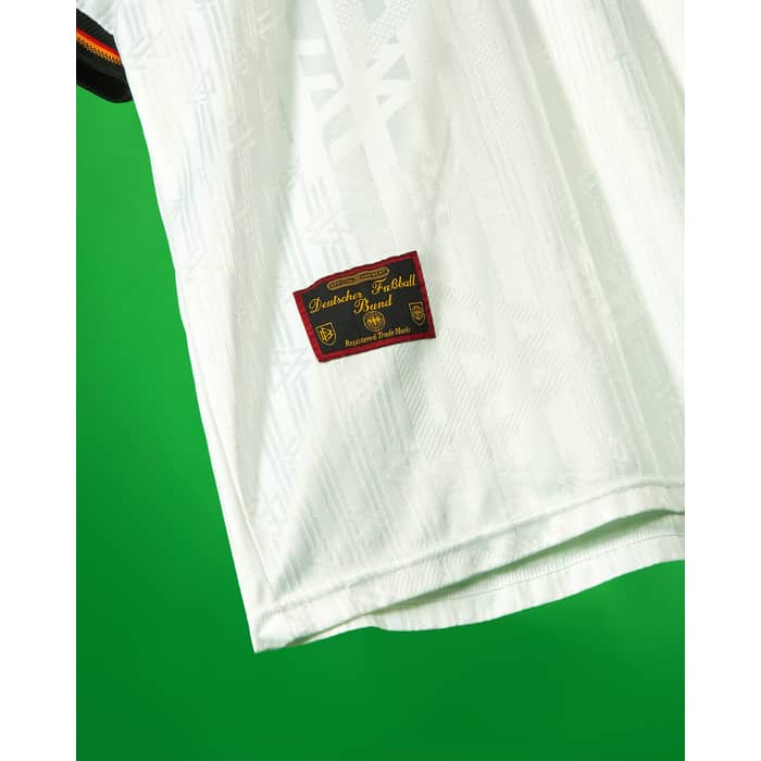 1996-98 Germany Home Shirt Klinsmann #18 - 8/10 - (S)