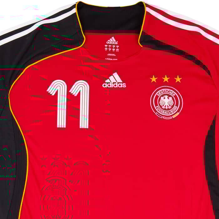 2005-07 Germany Away Shirt Klose #11 - 7/10