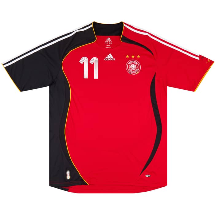 2005-07 Germany Away Shirt Klose #11 - 7/10