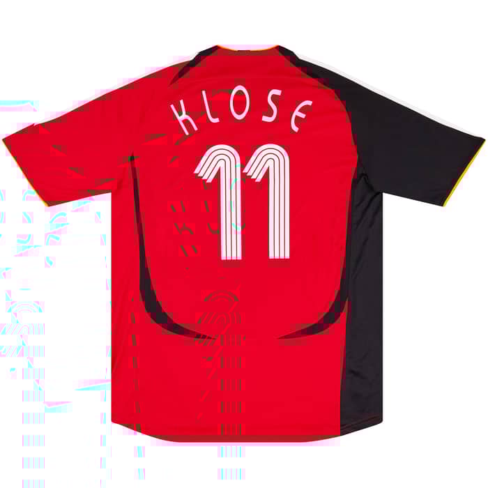 2005-07 Germany Away Shirt Klose #11 - 7/10