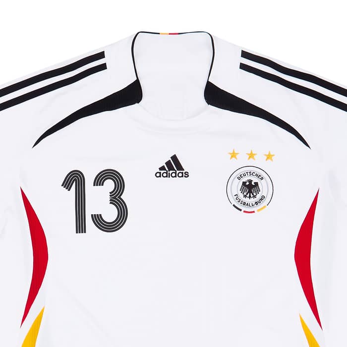 2005-07 Germany Home Shirt Ballack #13 - 7/10