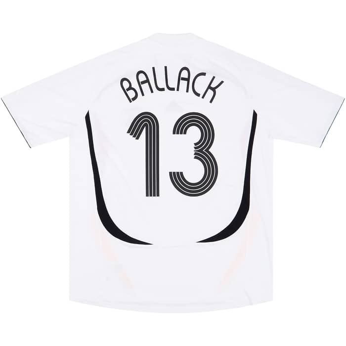 2005-07 Germany Home Shirt Ballack #13 - 7/10