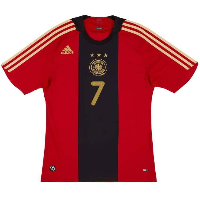 2008-09 Germany Away Shirt Schweinsteiger #7 - 8/10 - (S)