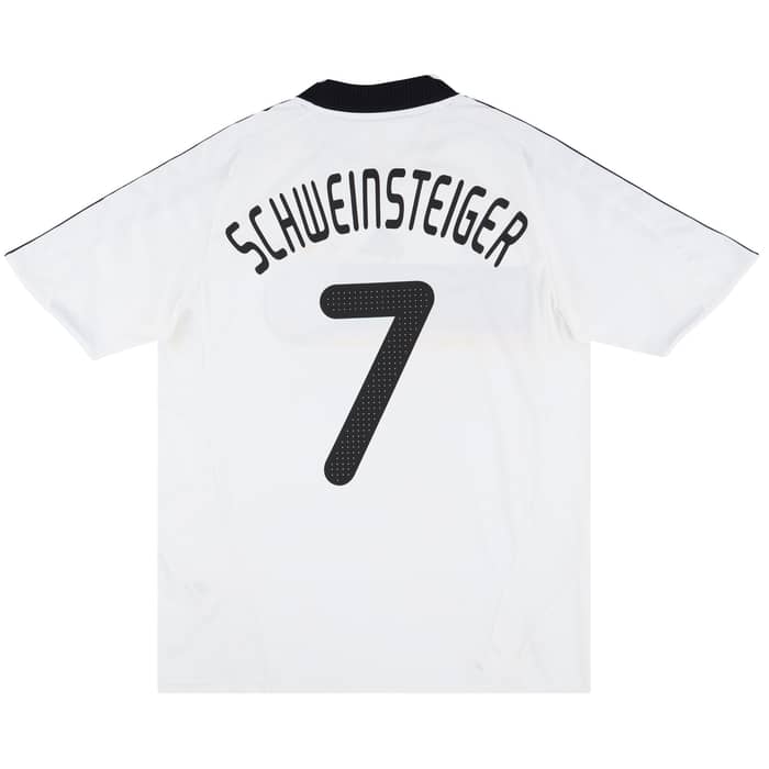 2008-09 Germany Home Shirt Schweinsteiger #7 - 6/10 - (XL)