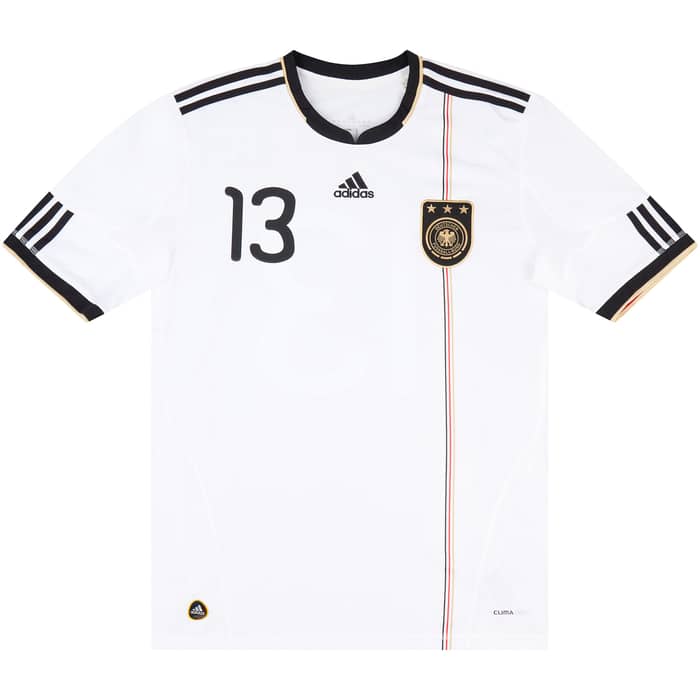 2010-11 Germany Home Shirt Muller #13 - 9/10