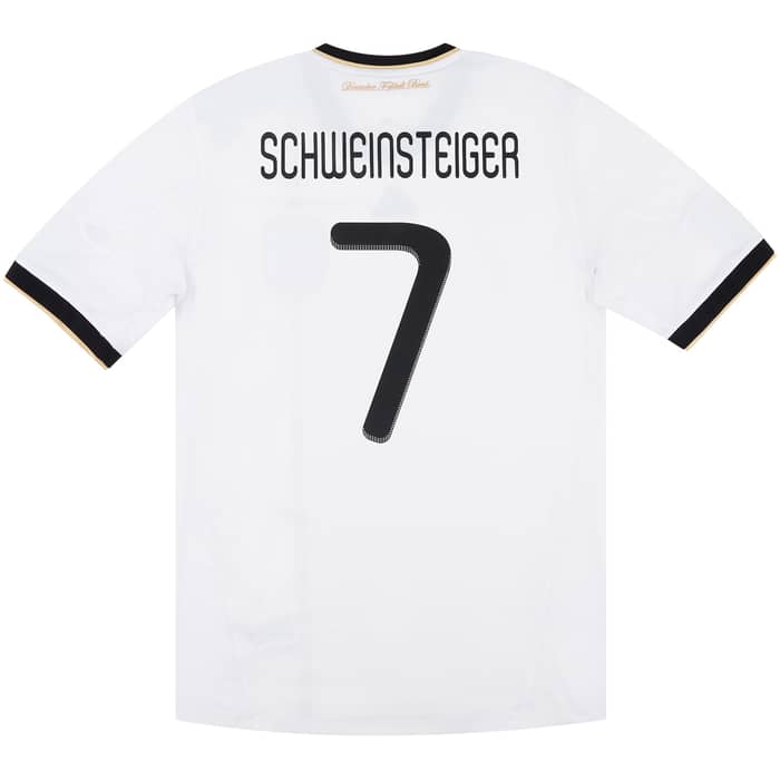 2010-11 Germany Home Shirt Schweinsteiger #7 - 6/10