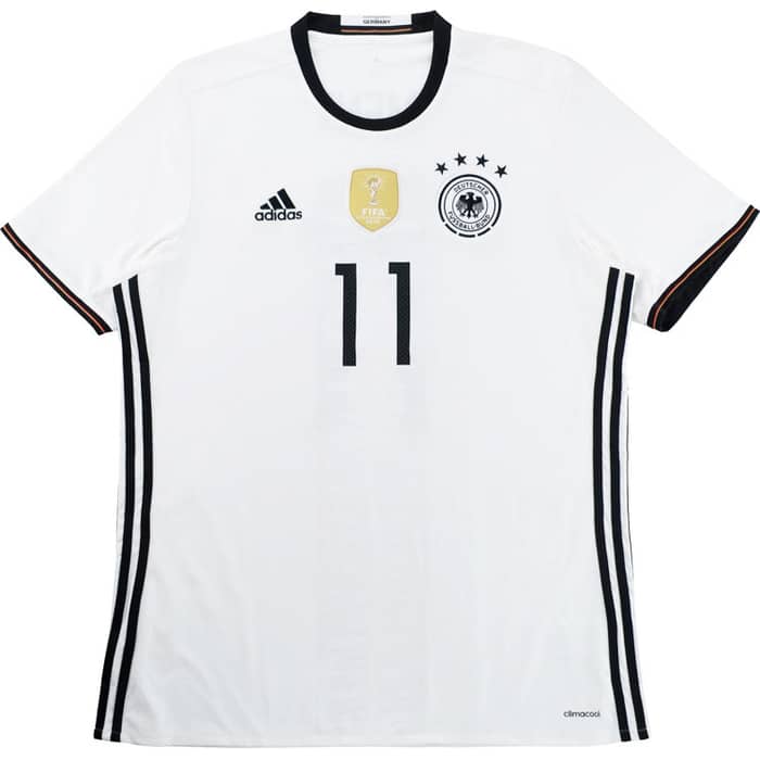 2015-16 Germany Home Shirt Draxler #11 - 8/10 - (S)