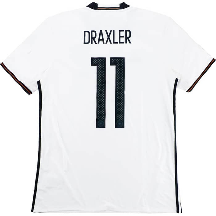 2015-16 Germany Home Shirt Draxler #11 - 8/10 - (S)