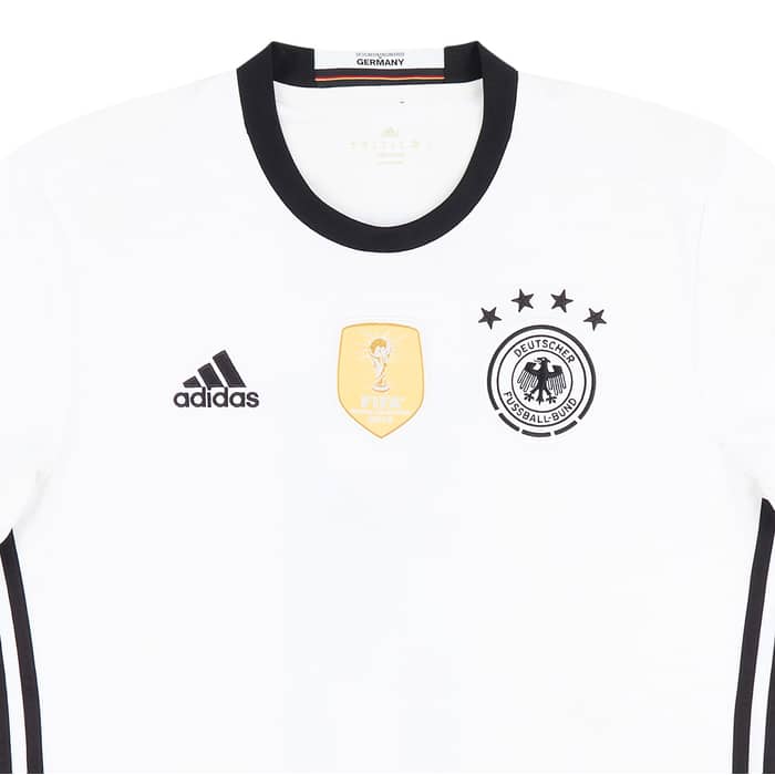 2015-16 Germany Home Shirt - 6/10 - (XL)