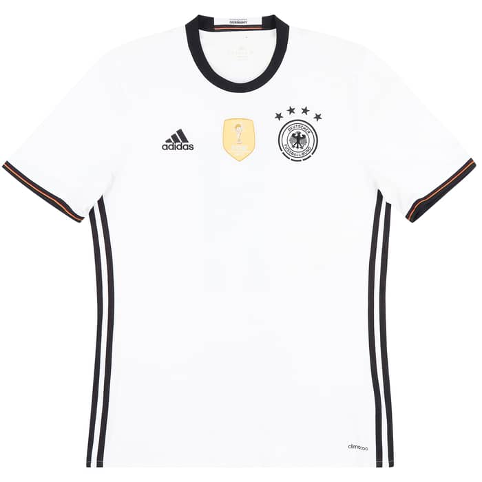2015-16 Germany Home Shirt - 6/10 - (XL)