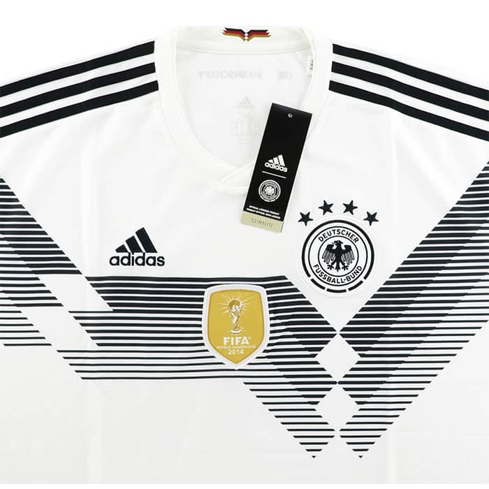 2018-19 Germany Home Shirt (S)