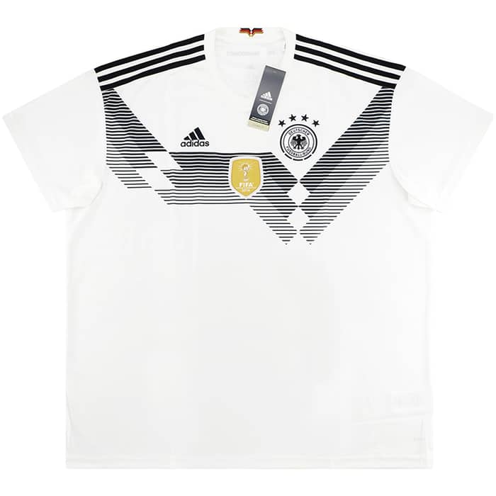 2018-19 Germany Home Shirt (S)