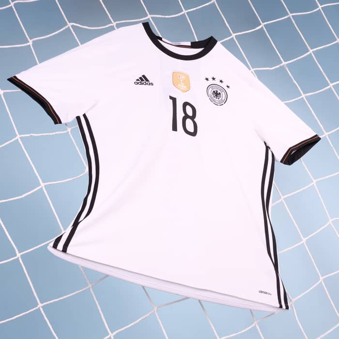 2015-16 Germany Home Shirt Kroos #18 - 6/10 - (S)