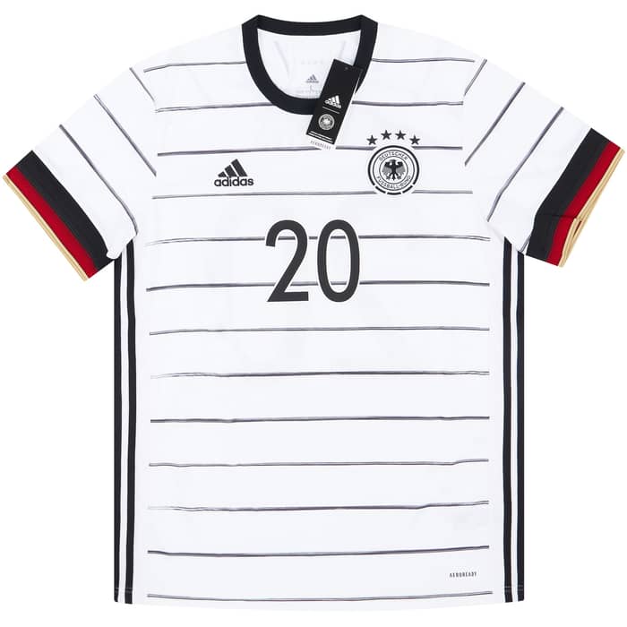 2020-21 Germany Home Shirt Gosens #20