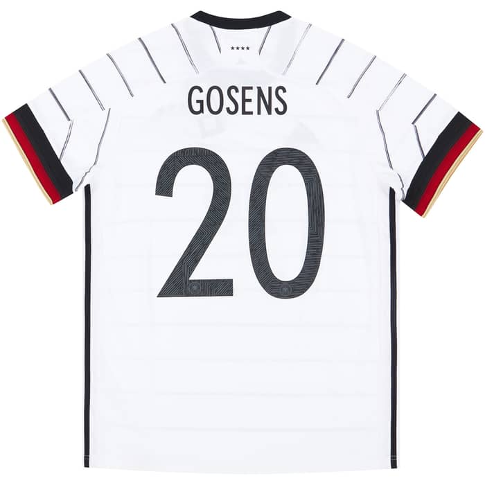 2020-21 Germany Home Shirt Gosens #20