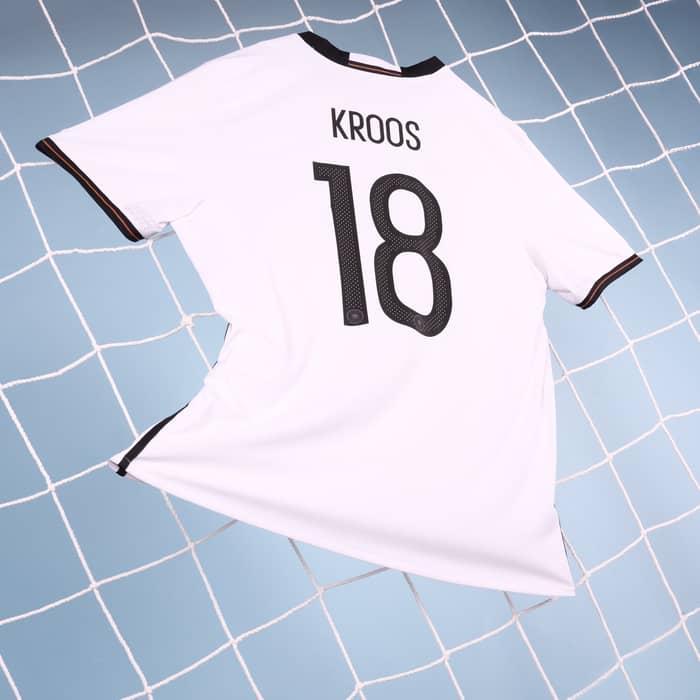 2015-16 Germany Home Shirt Kroos #18 - 6/10 - (S)