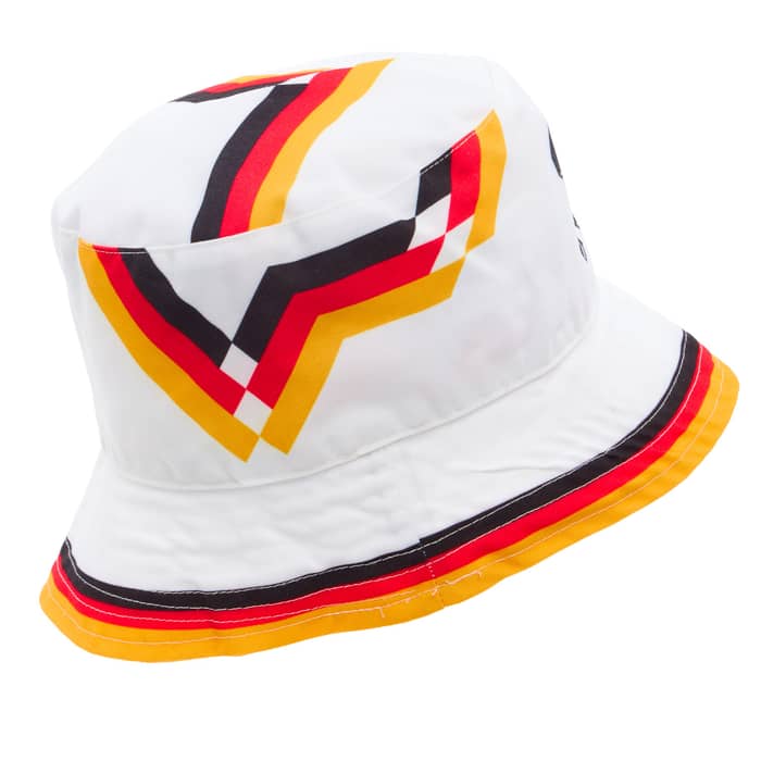 Euro 88' West Germany Home Bucket Hat #18 (Klinsmann)