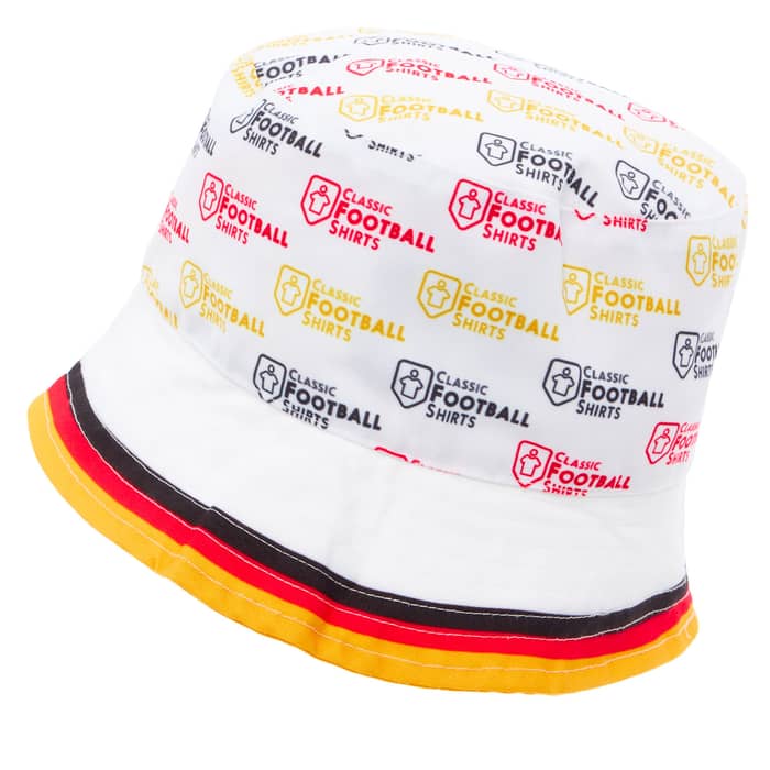 Euro 88' West Germany Home Bucket Hat #18 (Klinsmann)