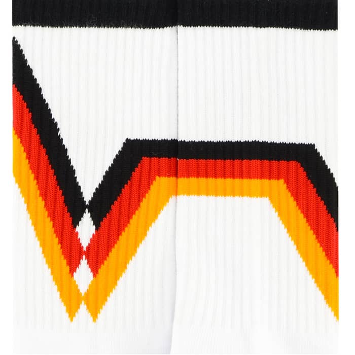 1990-92 West Germany Home Crew Socks