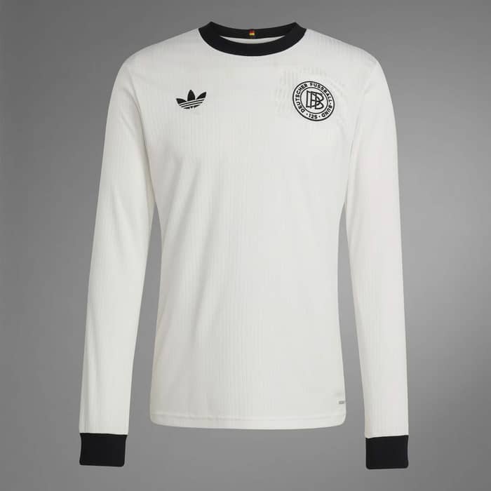 2025-26 Germany 125th Anniversary L/S Shirt