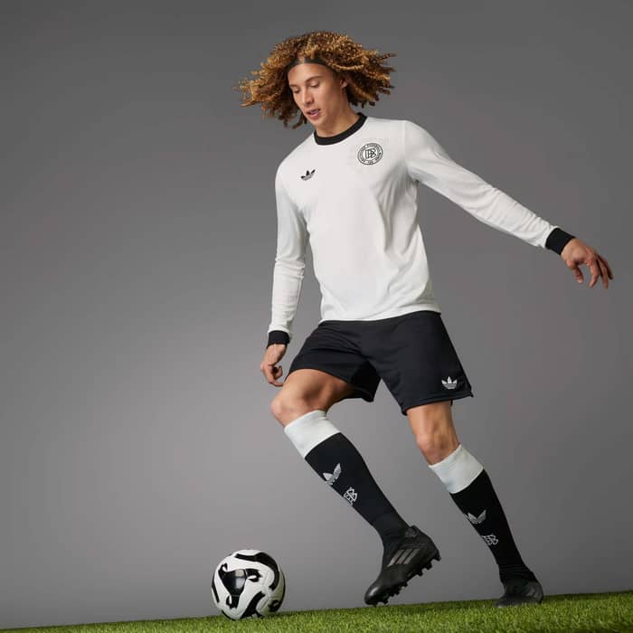 2025-26 Germany 125th Anniversary L/S Shirt