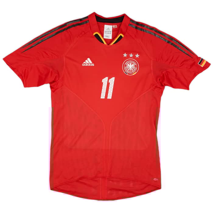 2004-06 Germany Third Shirt Klose #11