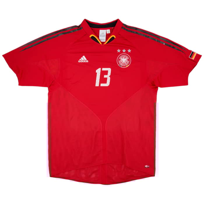 2004-06 Germany Third Shirt Ballack #13