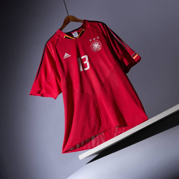 2004-06 Germany Troisième Maillot Ballack #13 - 8/10 - (S)