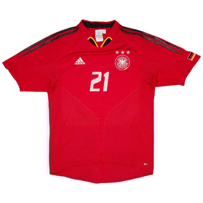 2004-06 Germany Third Shirt Lahm #21