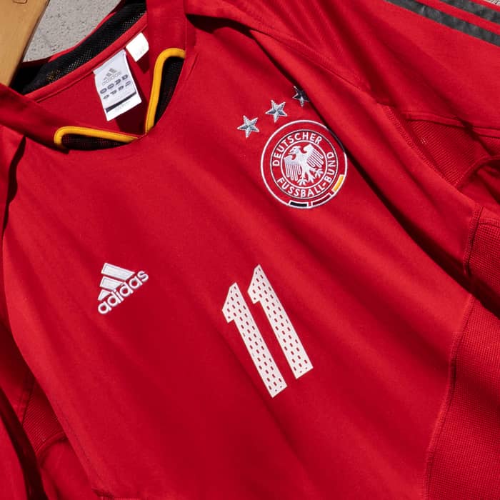 2004-06 Germany Maillot Third Klose #11 - 8/10 - (S)