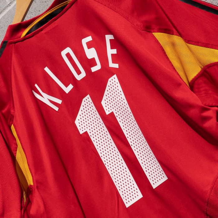 2004-06 Germany Maillot Third Klose #11 - 8/10 - (S)