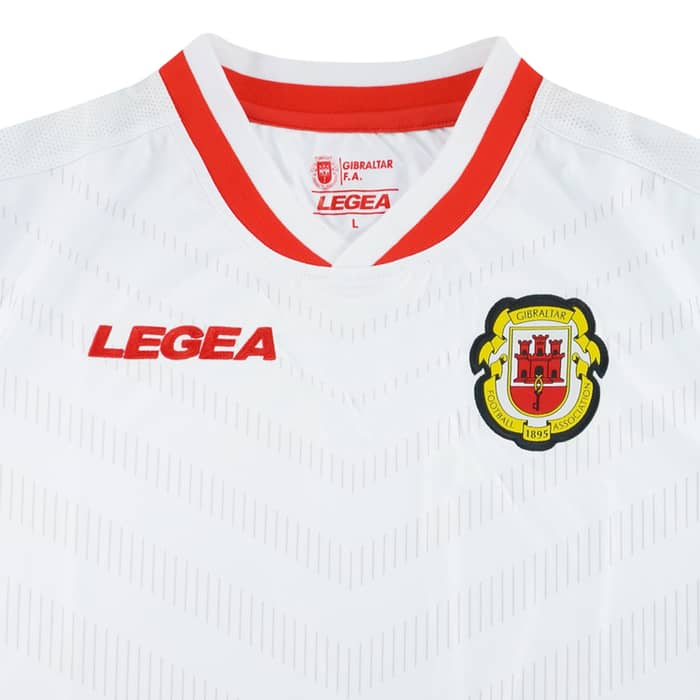 2018-19 Gibraltar Away Shirt (S)