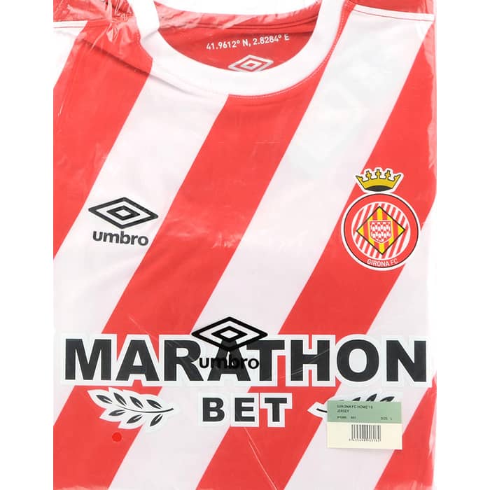 2018-19 Girona Home Shirt - NEW