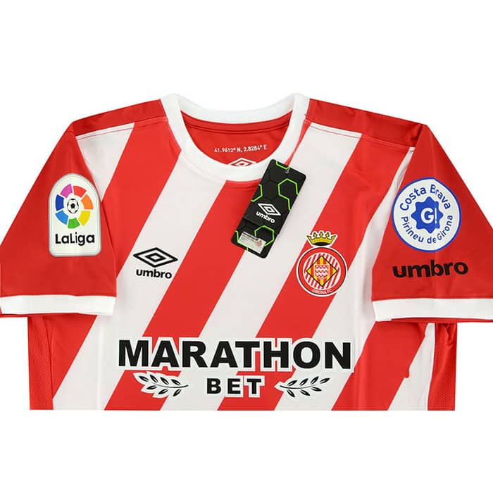 2018-19 Girona Home Shirt - NEW