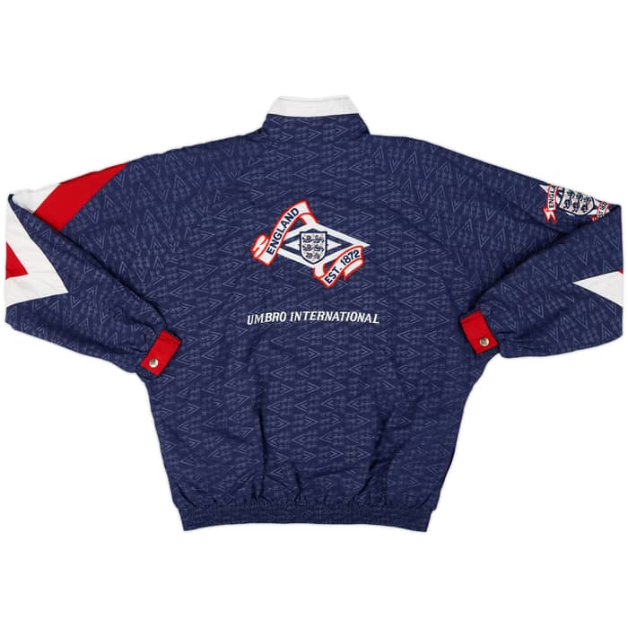 1990-92 England Umbro Tracksuit - 9/10 - (XL)
