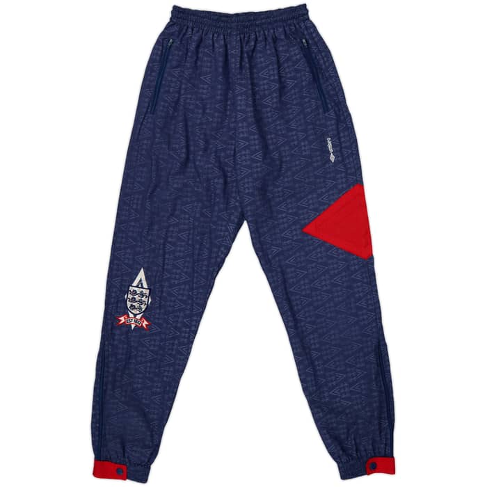 1990-92 England Umbro Tracksuit - 9/10 - (XL)