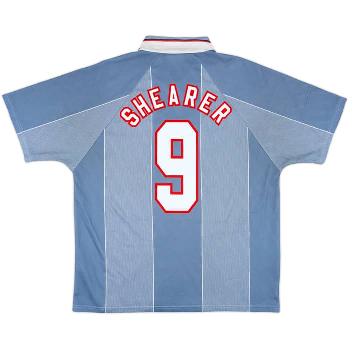 1996-97 England Maillot Extérieur Shearer #9