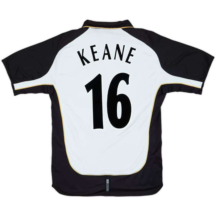 2001-02 Manchester United Centenary Away/Third Shirt Keane #16 - 5/10 - (L)
