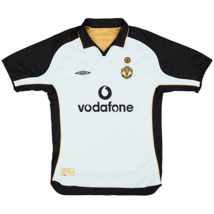 2001-02 Manchester United Centenary Away/Third Shirt Keane #16 - 5/10 - (L)