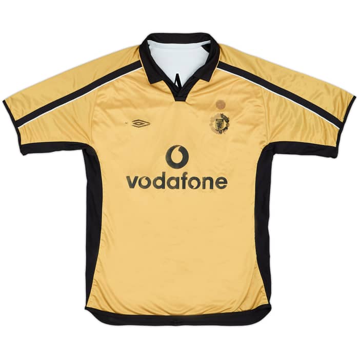 2001-02 Manchester United Centenary Away/Third Shirt Keane #16 - 5/10 - (L)