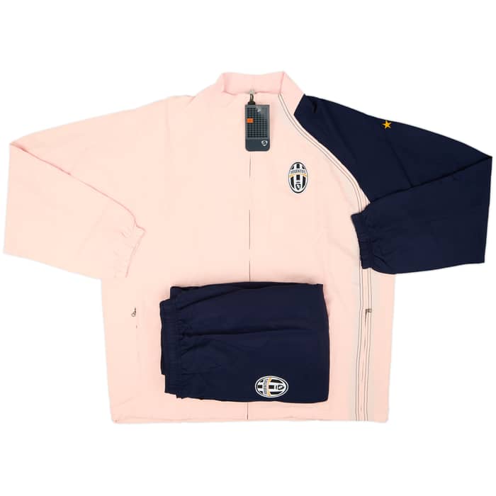 2004-05 Juventus Prototype Player Issue Nike Tracksuit (XL)